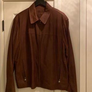Brown Leather Jacket